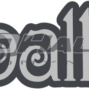 "CABALLERO" Rear Fender Logo