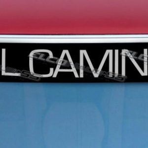 "Late Model EL" Windshield Banner Logo