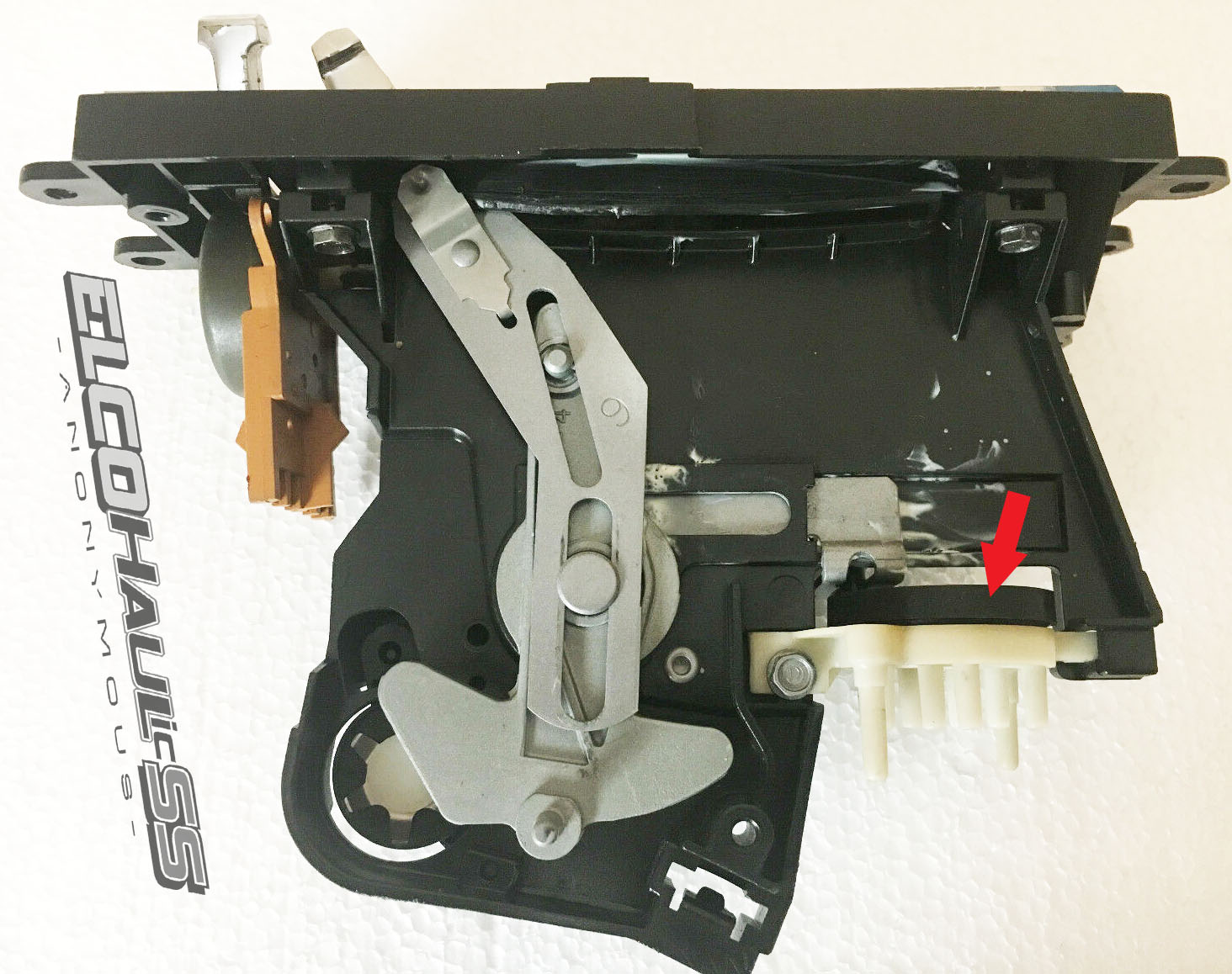 HVAC Control Head Vacuum Mode-Valve Leak Repair Kit - Image 3