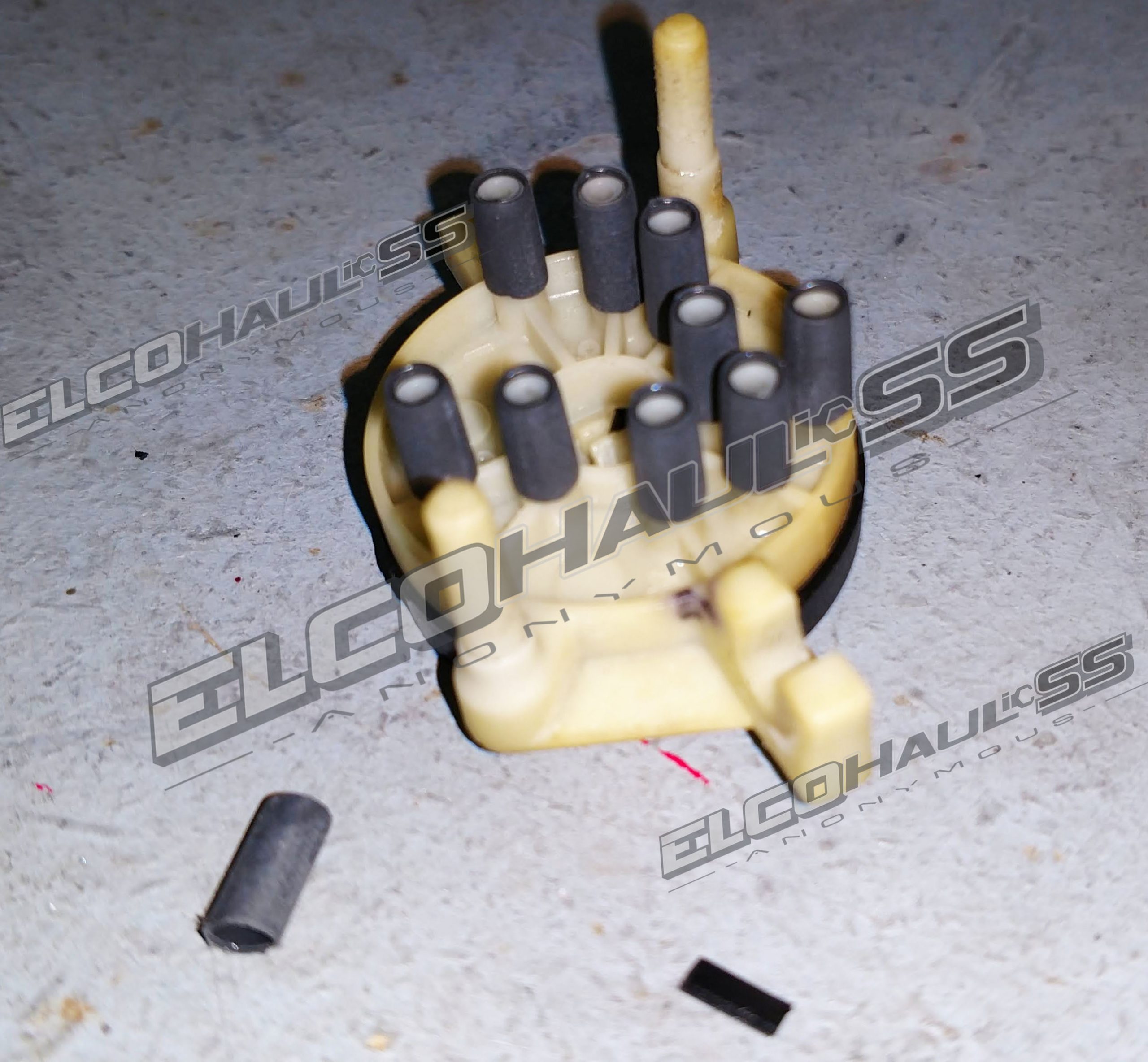 HVAC Control Head Vacuum Mode-Valve Leak Repair Kit - Image 2
