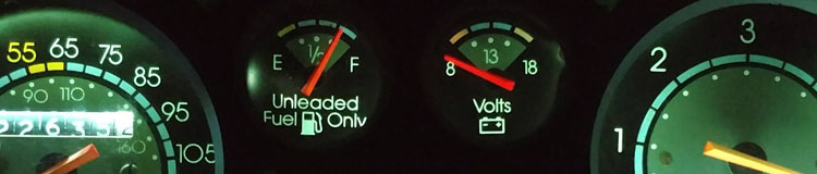 Instrument Panel Cluster Illumination & LED Conversion