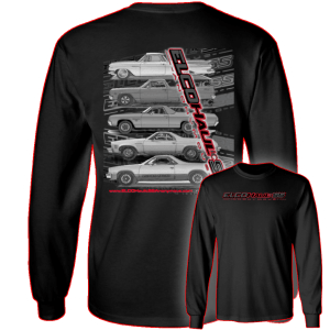 "Side-Shot" Long Sleeve Tee