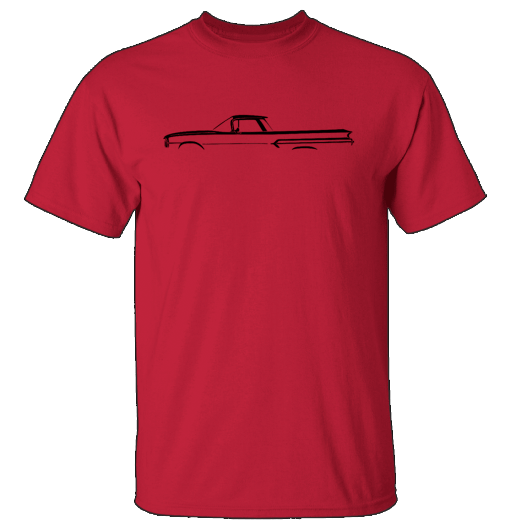 "'60 Simple Silhouette": Black Logo