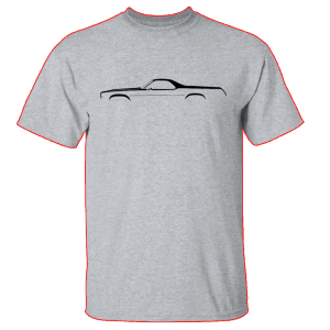 "'73-'77 Simple Silhouette": Black Logo