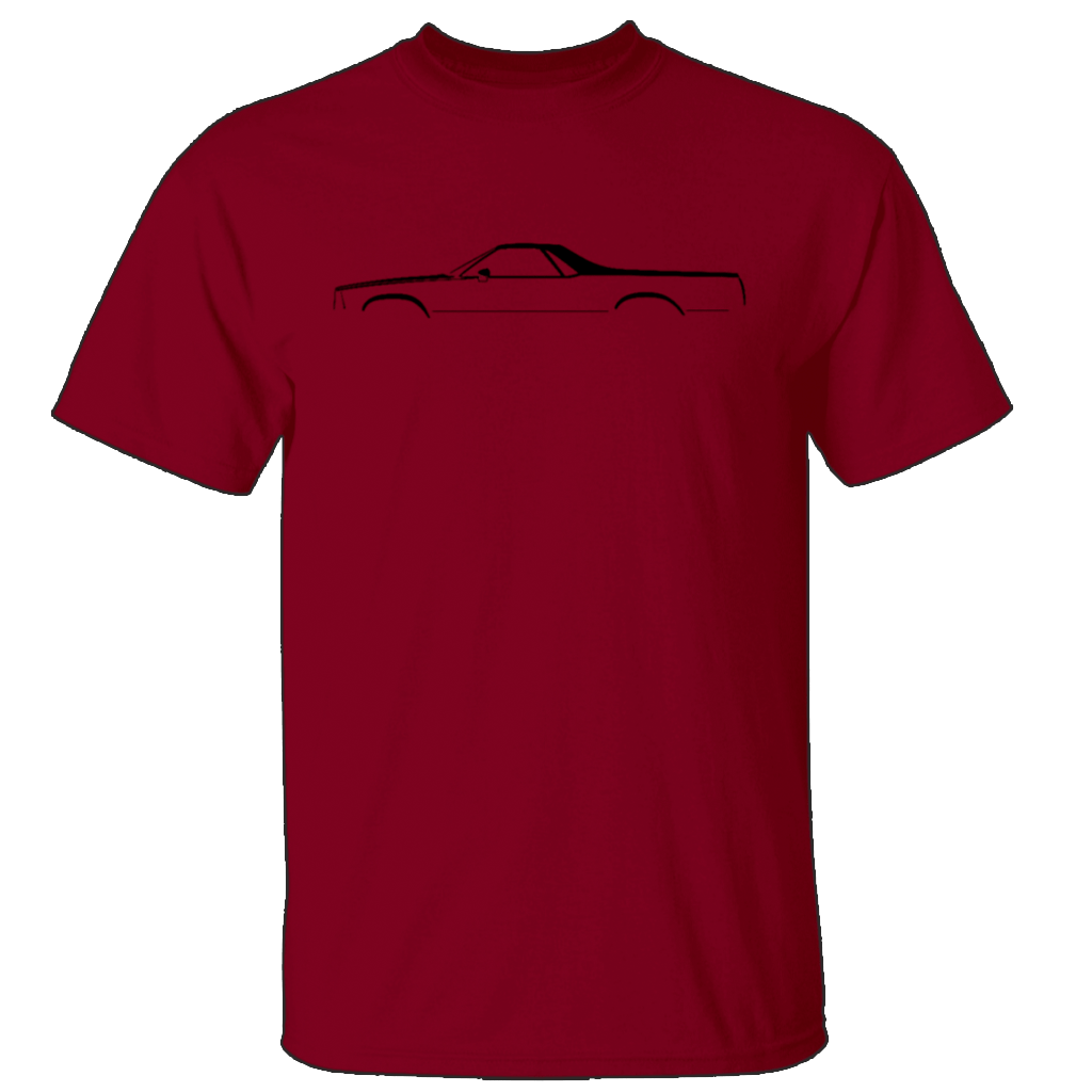 "'82-'87 Simple Silhouette": Black Logo