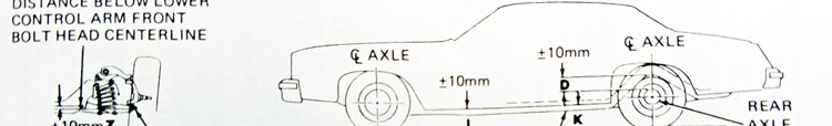 Suspension Trim Heights