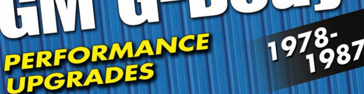 G-Body Performance Brake Upgrades