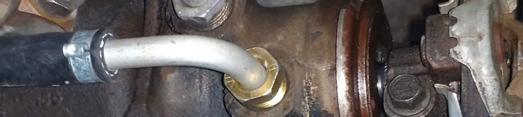 Steering Gear Leaks: Input Shaft Seals