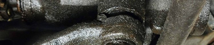 Steering Gear Leaks: Output Shaft/Pitman Arm Seals