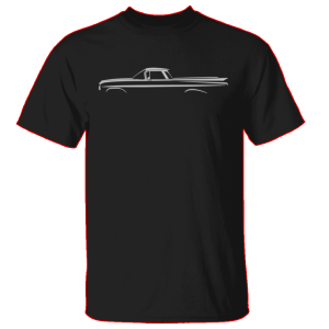 "'59 Simple Silhouette": Grey Logo