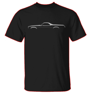 "'73-'77 Simple Silhouette": Grey Logo