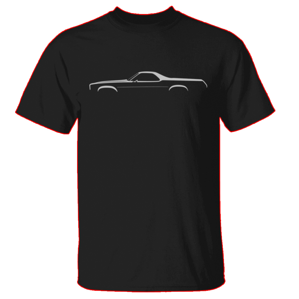 "'73-'77 Simple Silhouette": Grey Logo