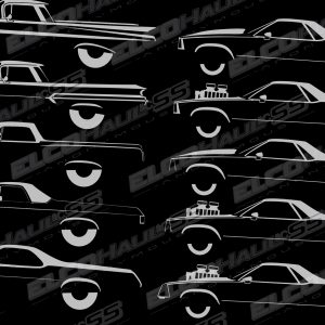 "ELCO Pro-Street" Silhouettes Decals