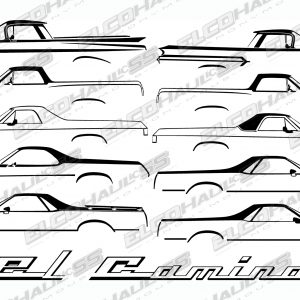 "Generations" Silhouettes Decals