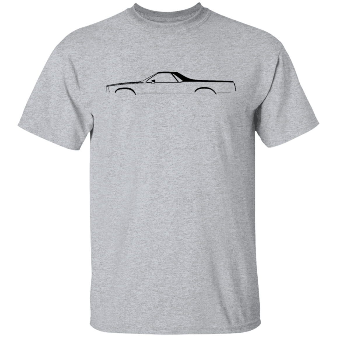"'82-'87 Simple Silhouette": Black Logo - Image 3