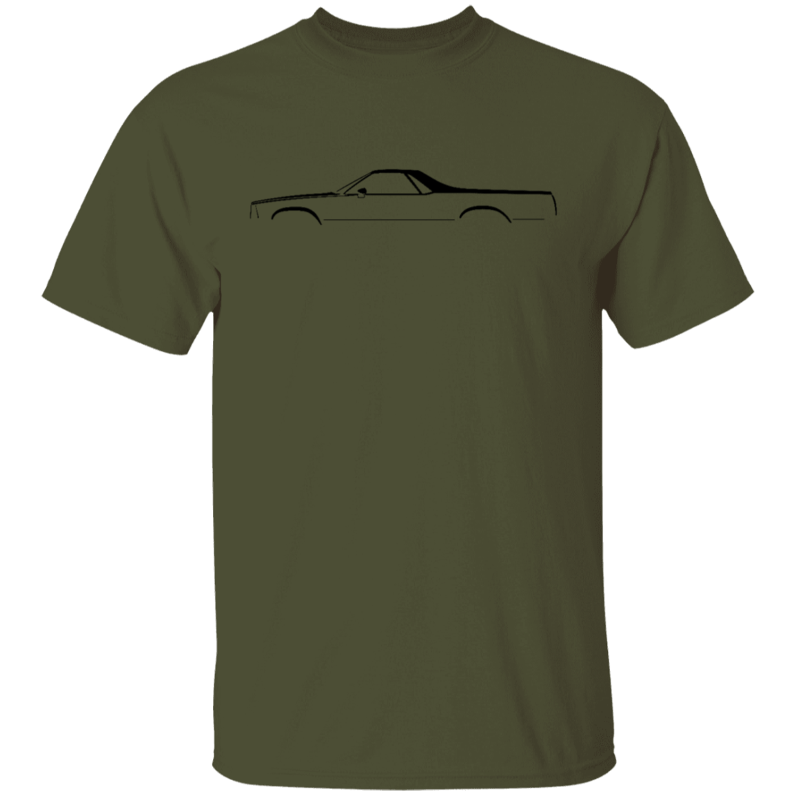 "'82-'87 Simple Silhouette": Black Logo - Image 5