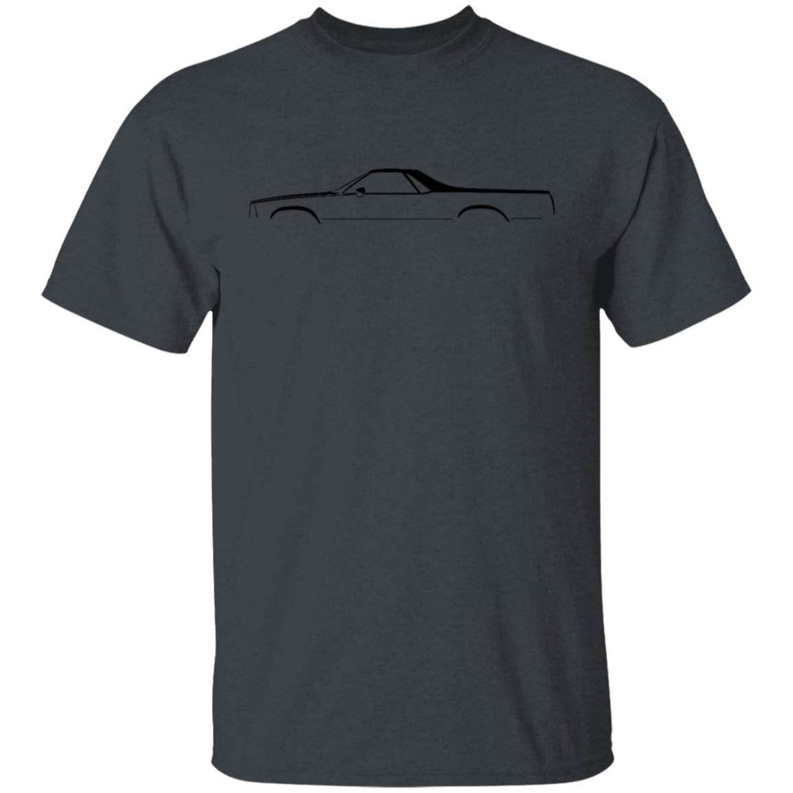"'82-'87 Simple Silhouette": Black Logo - Image 2