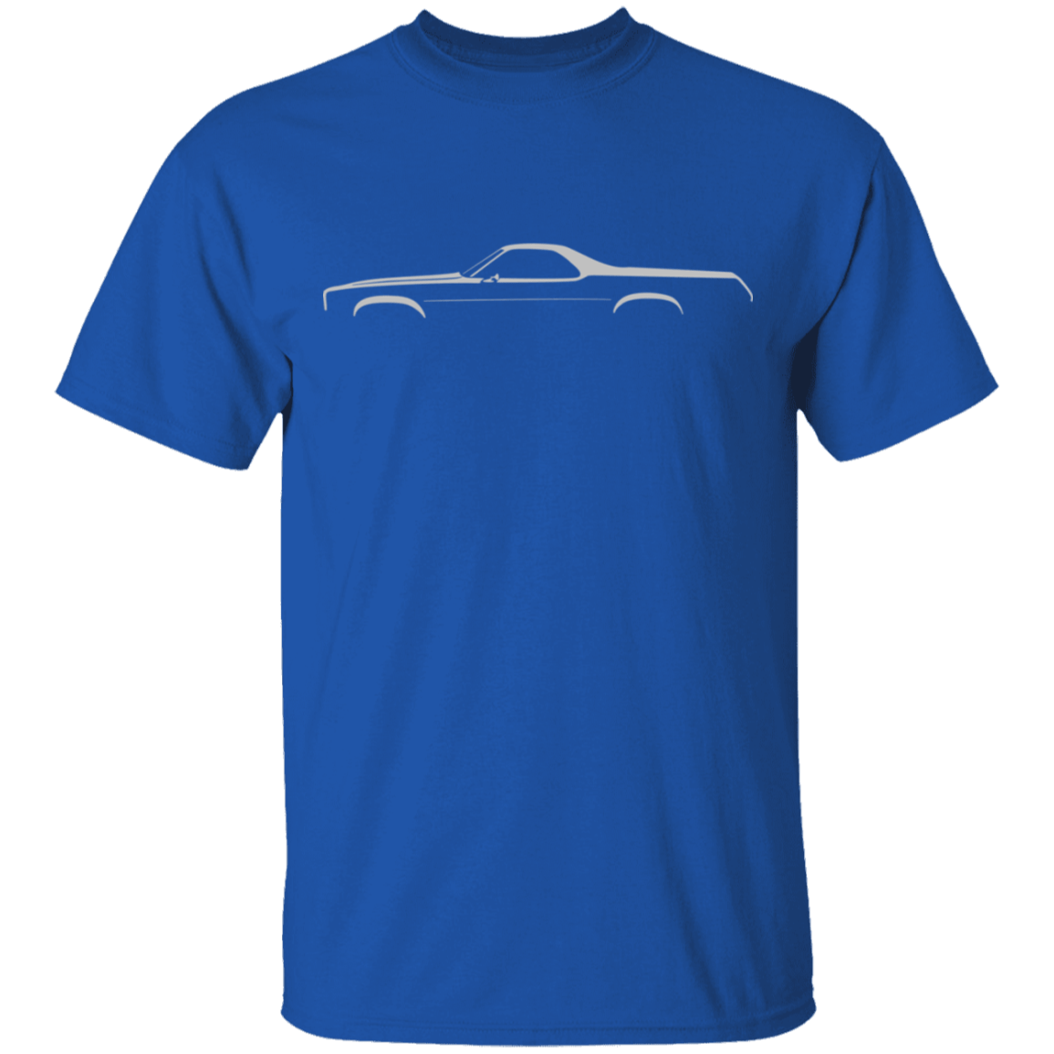 "'73-'77 Simple Silhouette": Grey Logo - Image 8