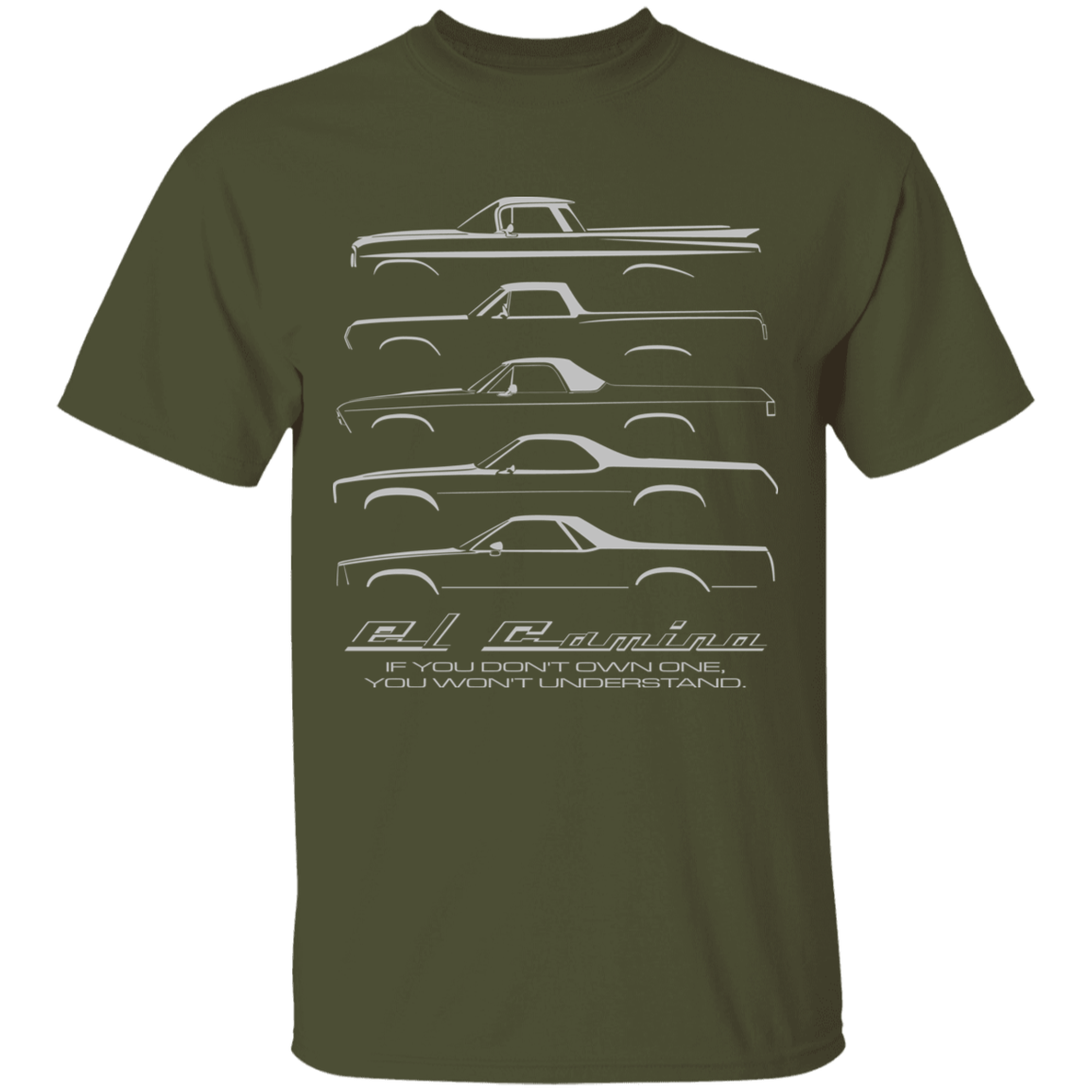 "You Won't Understand (Gen)" Silhouette: Grey Logo - Image 5