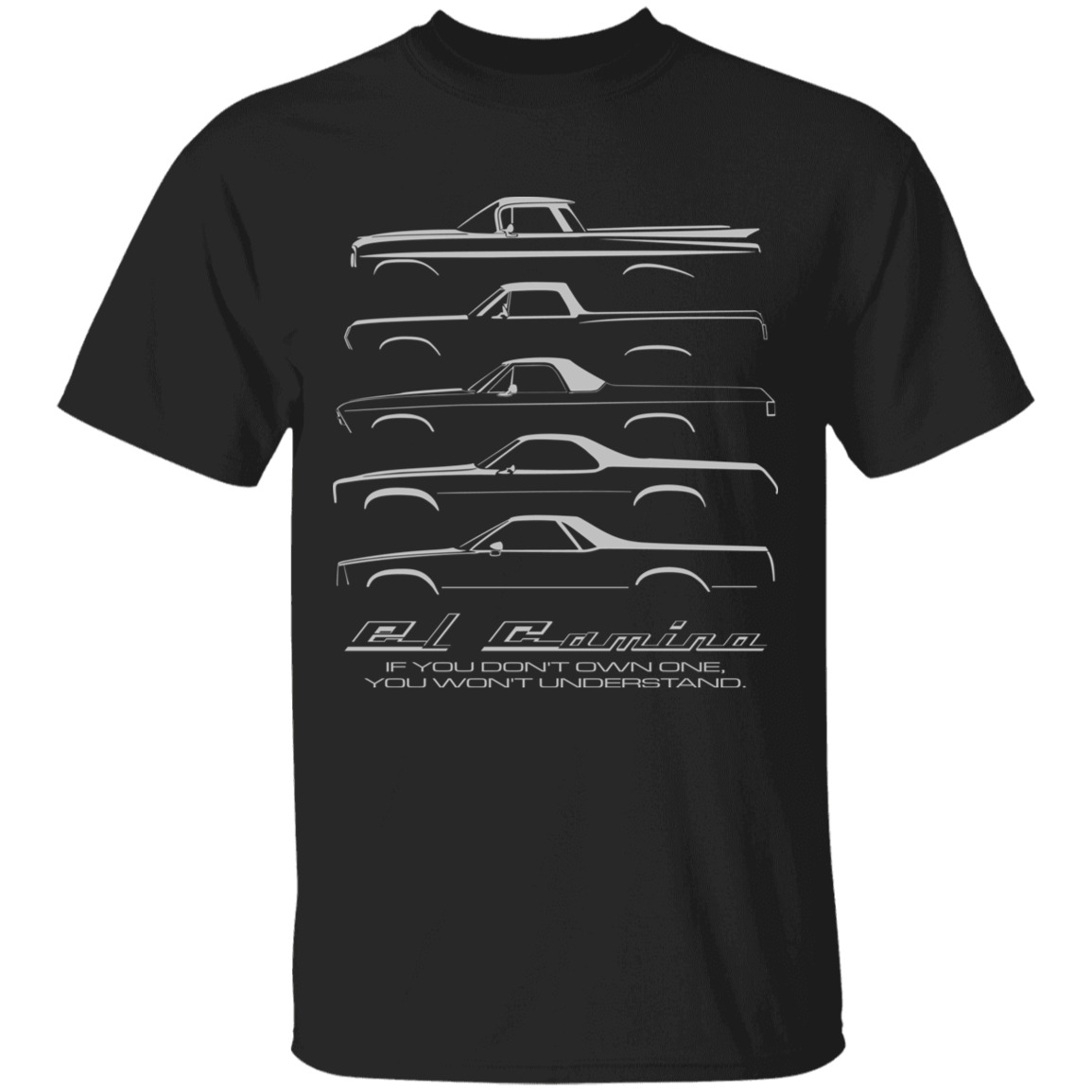 "You Won't Understand (Gen)" Silhouette: Grey Logo - Image 2