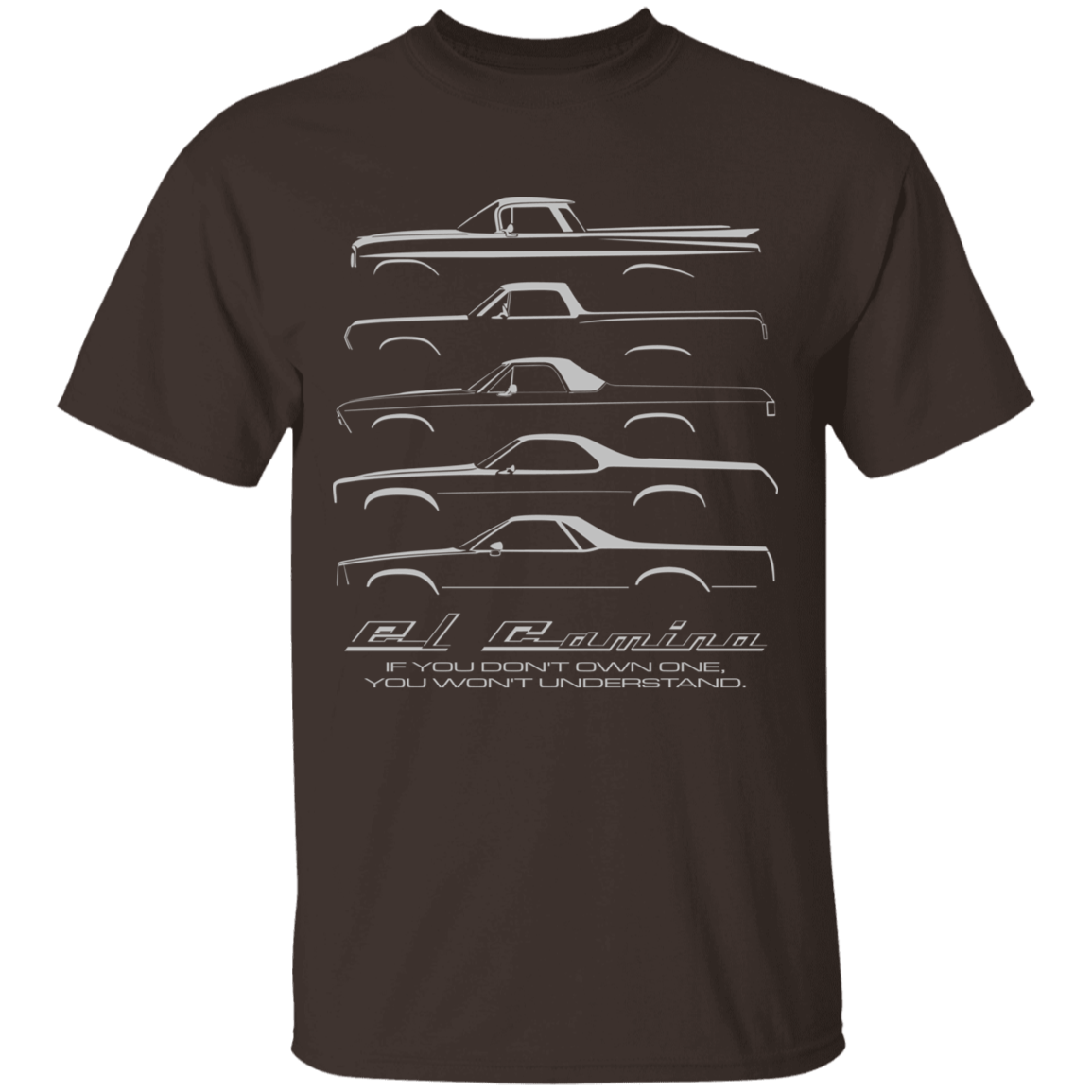 "You Won't Understand (Gen)" Silhouette: Grey Logo - Image 11