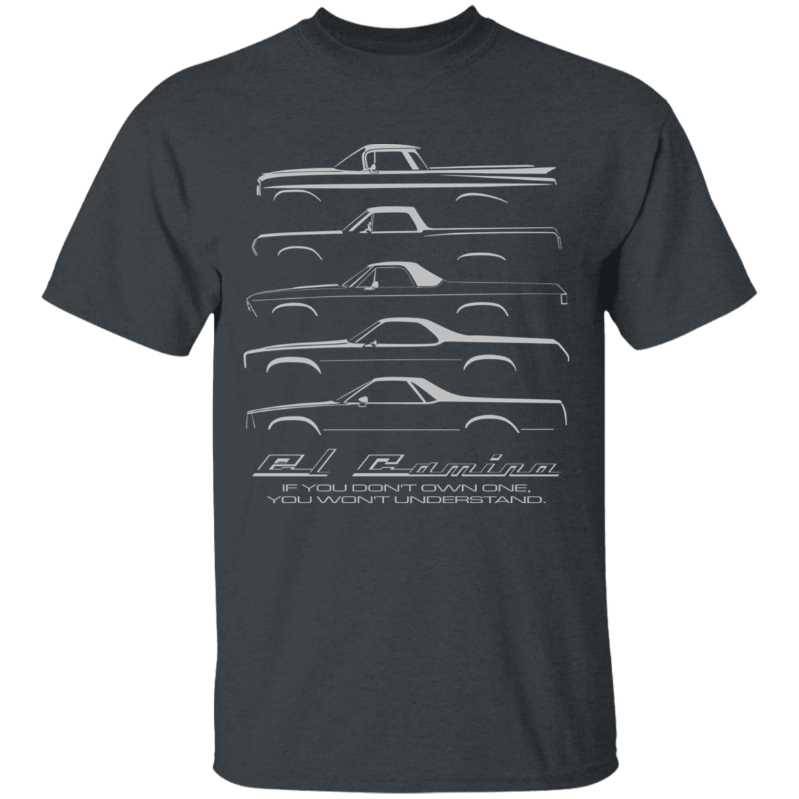 "You Won't Understand (Gen)" Silhouette: Grey Logo - Image 3