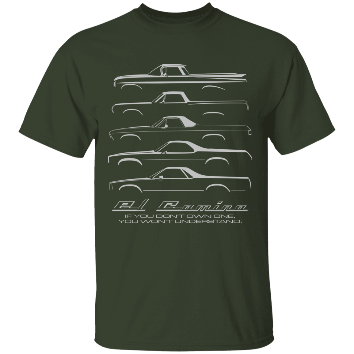 "You Won't Understand (Gen)" Silhouette: Grey Logo - Image 6