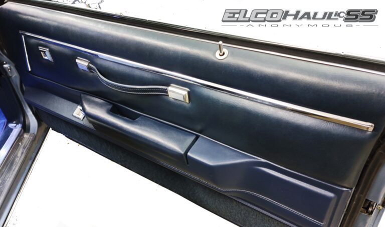 5th Gen Door Trim Repair Graphic