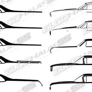 DELUXE MEMBER DECAL SILHOUETTE ADD-ON