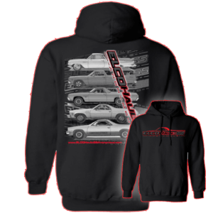 "Side-Shot" Hoodie (New Logo) 8oz