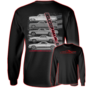 "Side-Shot" Long Sleeve Tee (New Logo)