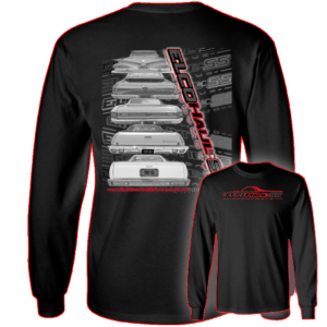 "Tail-Gater" Long Sleeve Tee (New Logo)
