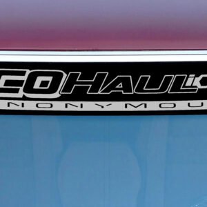 "ELCOHaulicSS Anonymous" Windshield Banner Logo