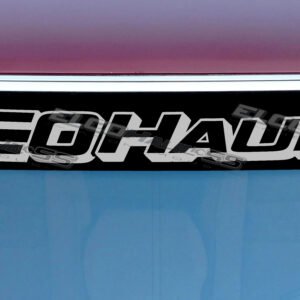 "ELCOHaulic" Windshield Banner Logo