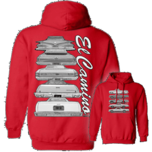 El Camino "Classic Generations" Hoodie (8 oz.)