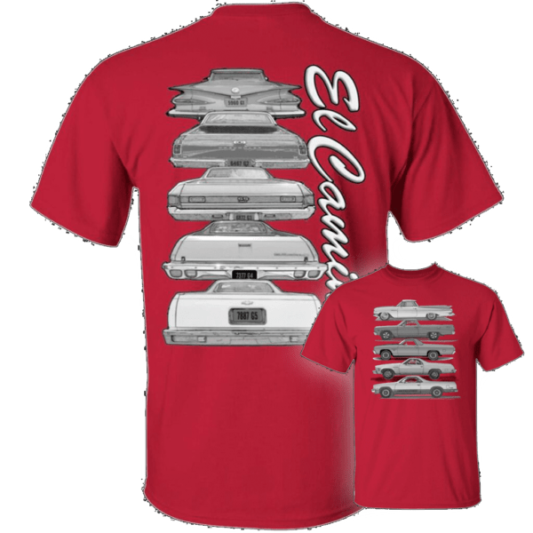 El Camino "Classic Generations" Tee - SALE