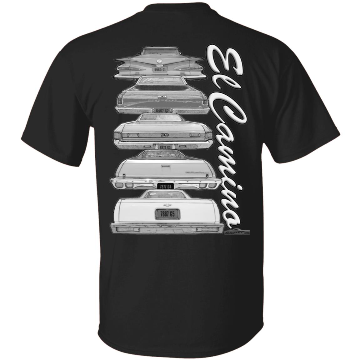El Camino "Classic Generations" Tee - Image 3
