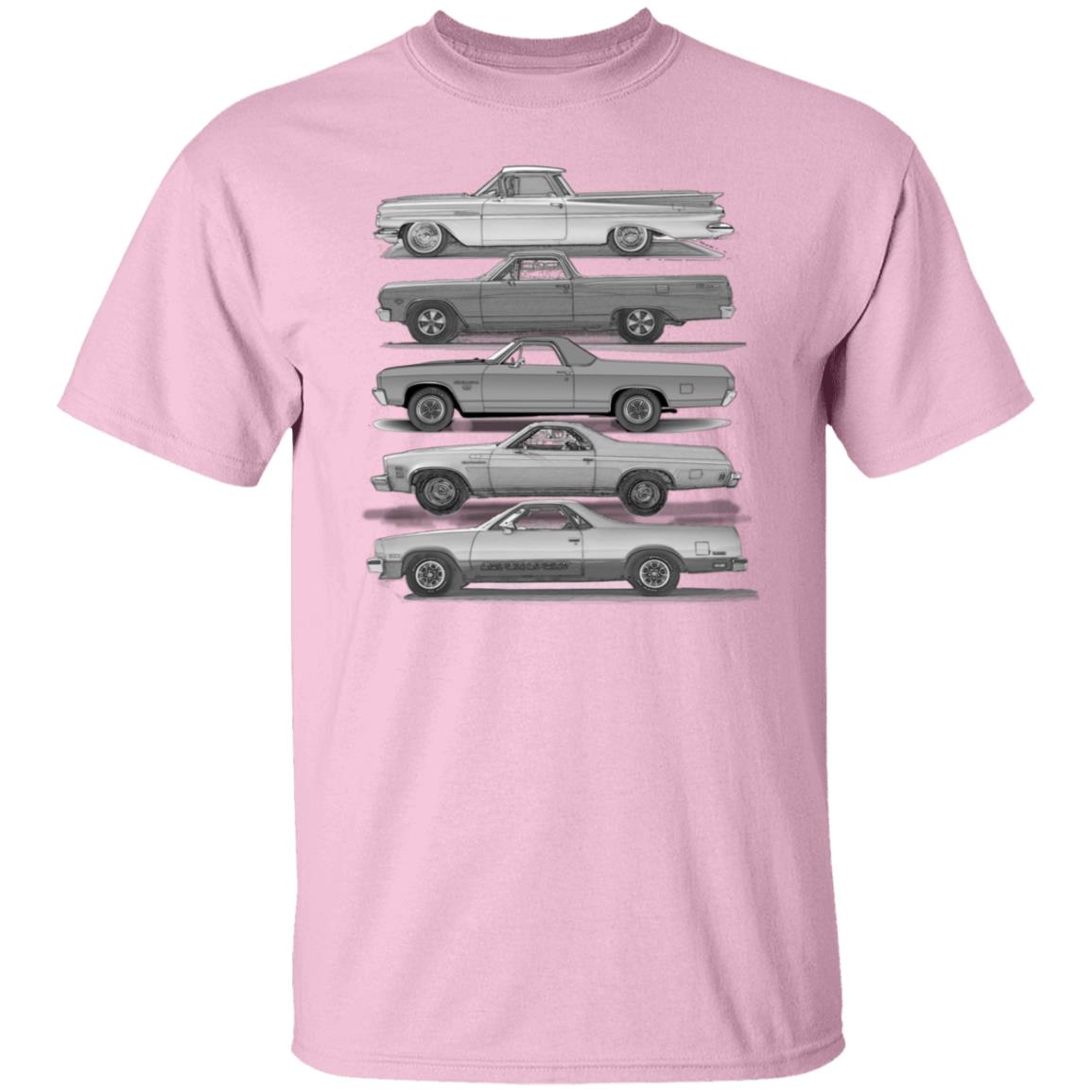 El Camino "Classic Generations" Tee - Image 12