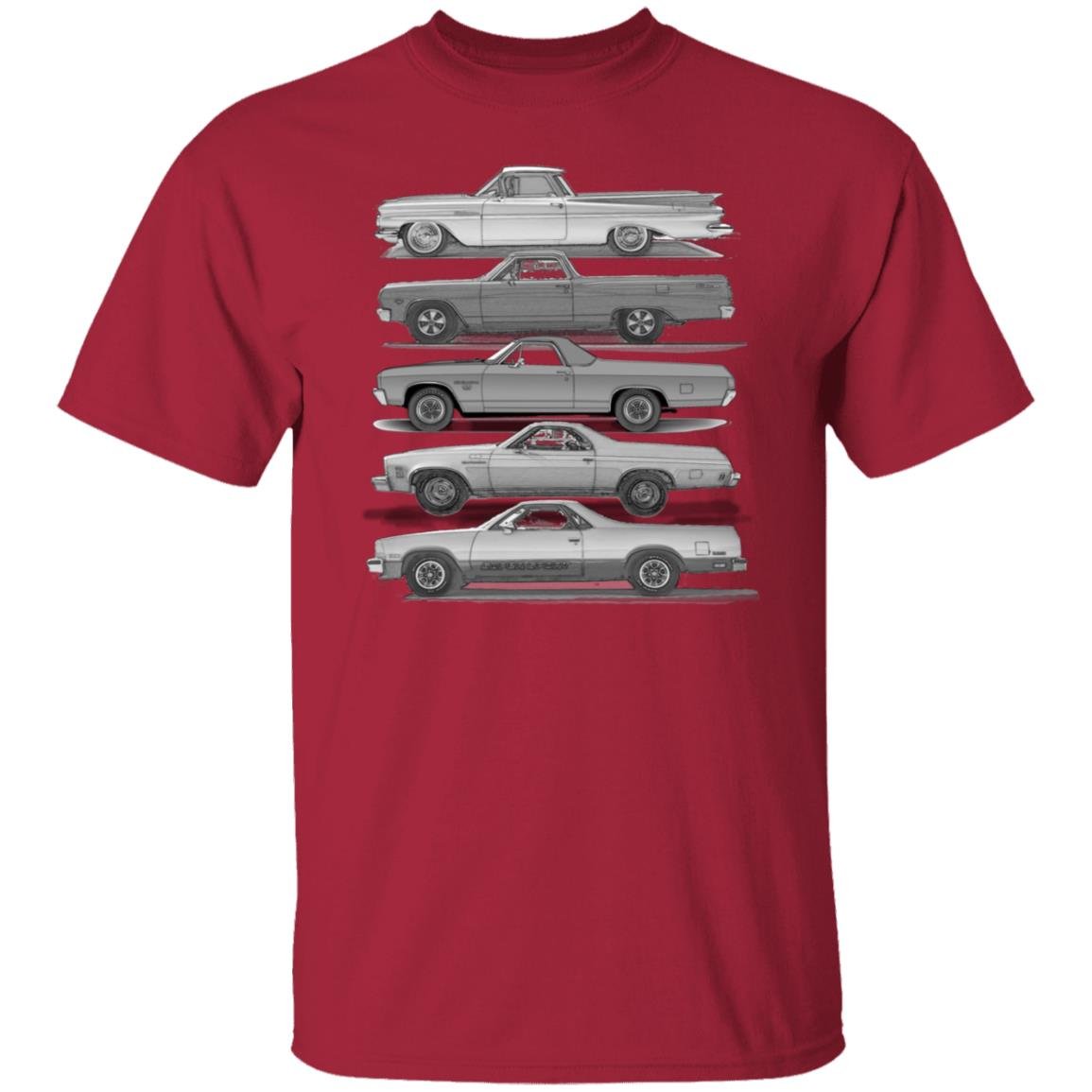 El Camino "Classic Generations" Tee - Image 4
