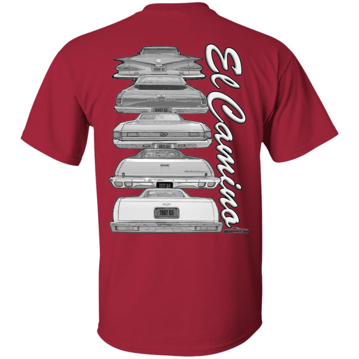 El Camino "Classic Generations" Tee - Image 5