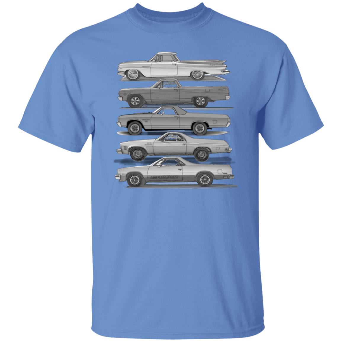 El Camino "Classic Generations" Tee - Image 6