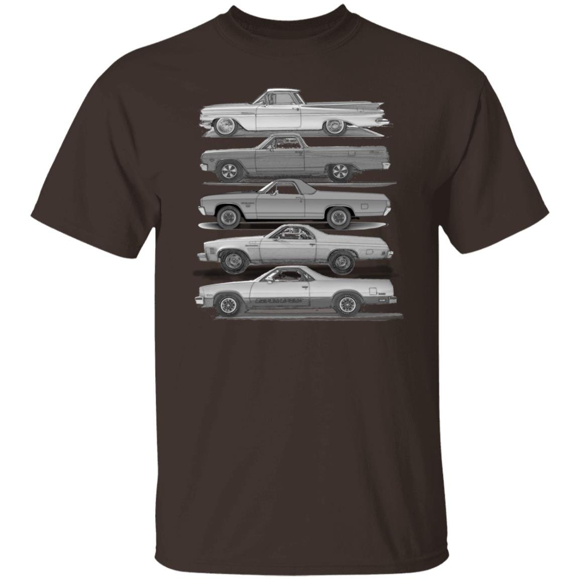 El Camino "Classic Generations" Tee - Image 8