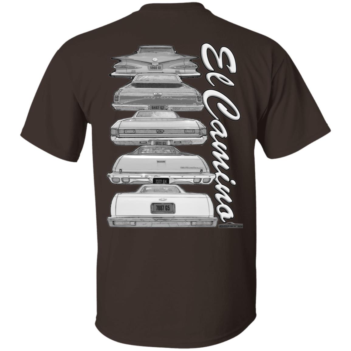 El Camino "Classic Generations" Tee - Image 9