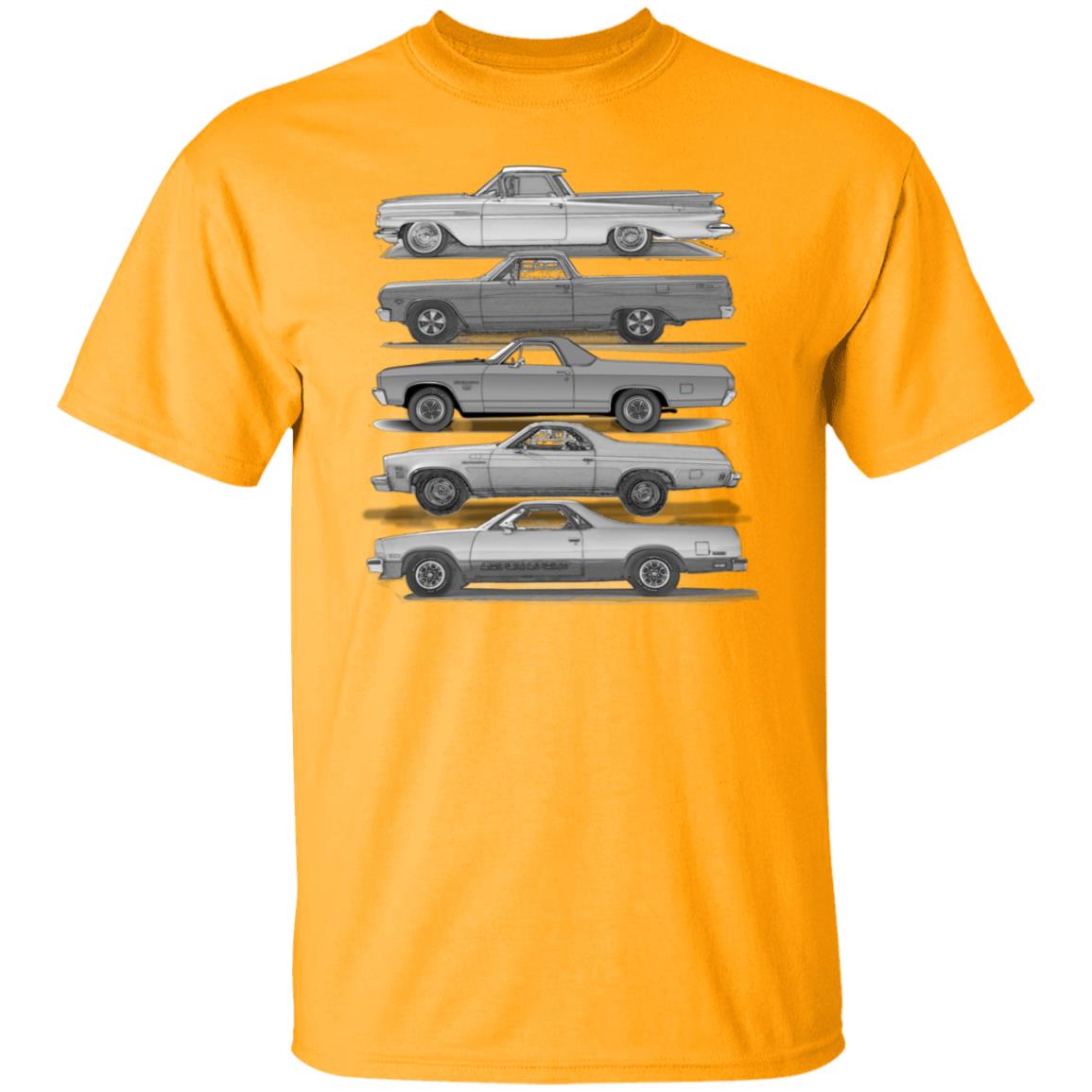 El Camino "Classic Generations" Tee - Image 10