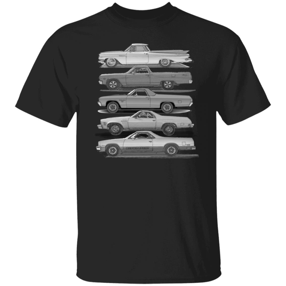 El Camino "Classic Generations" Tee - Image 2