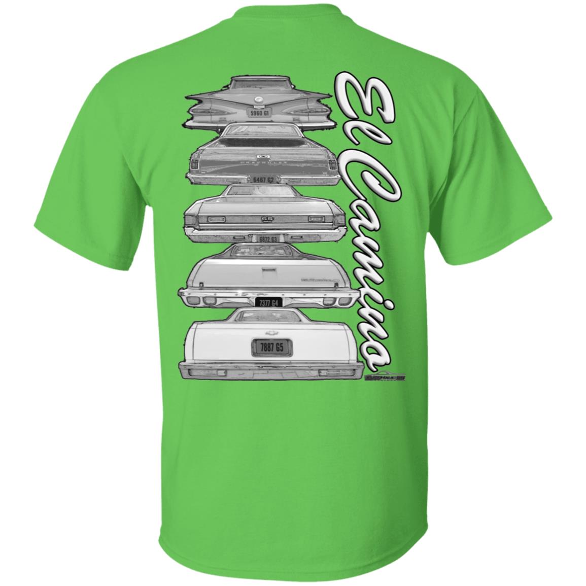 El Camino "Classic Generations" Tee - Image 15