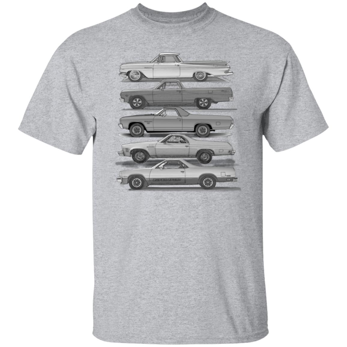 El Camino "Classic Generations" Tee - Image 26