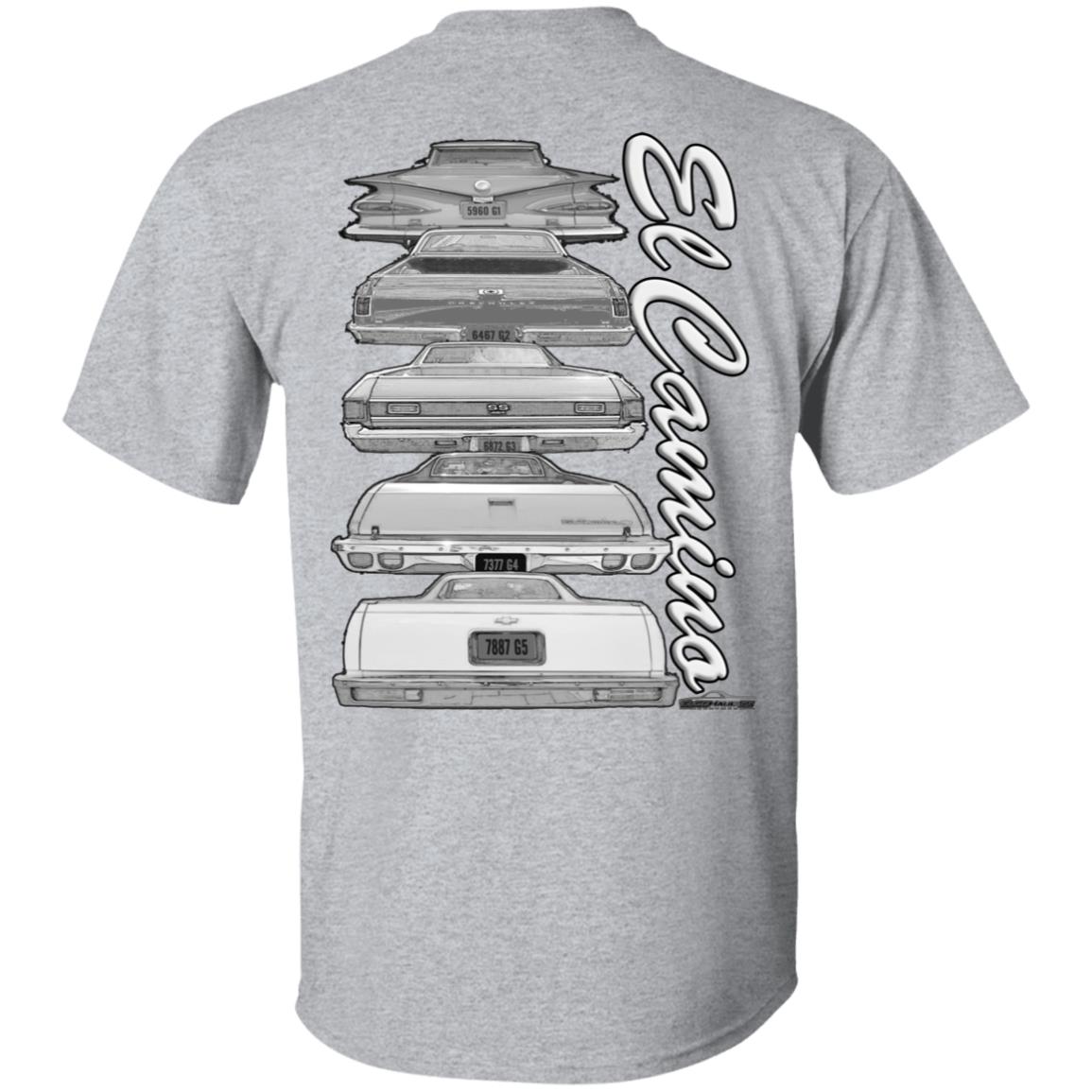 El Camino "Classic Generations" Tee - Image 27