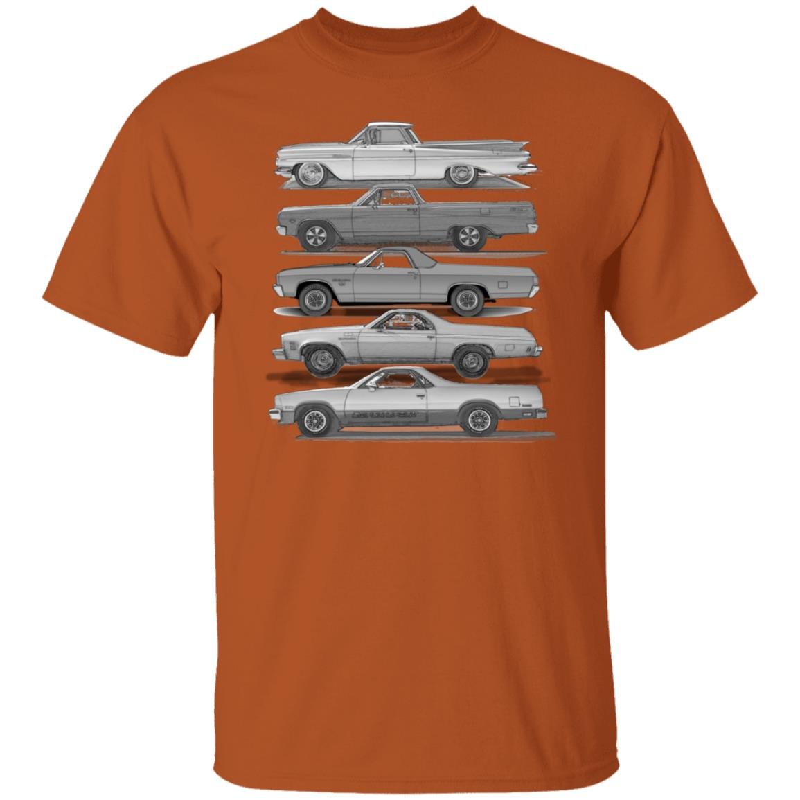 El Camino "Classic Generations" Tee - Image 28