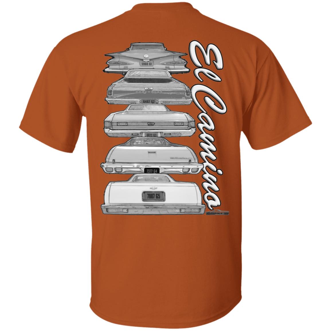 El Camino "Classic Generations" Tee - Image 29